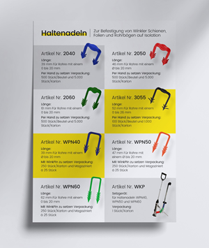 Design de Catalogue par Graphic Guy pour Winkler Technik GmbH | Design #29026732