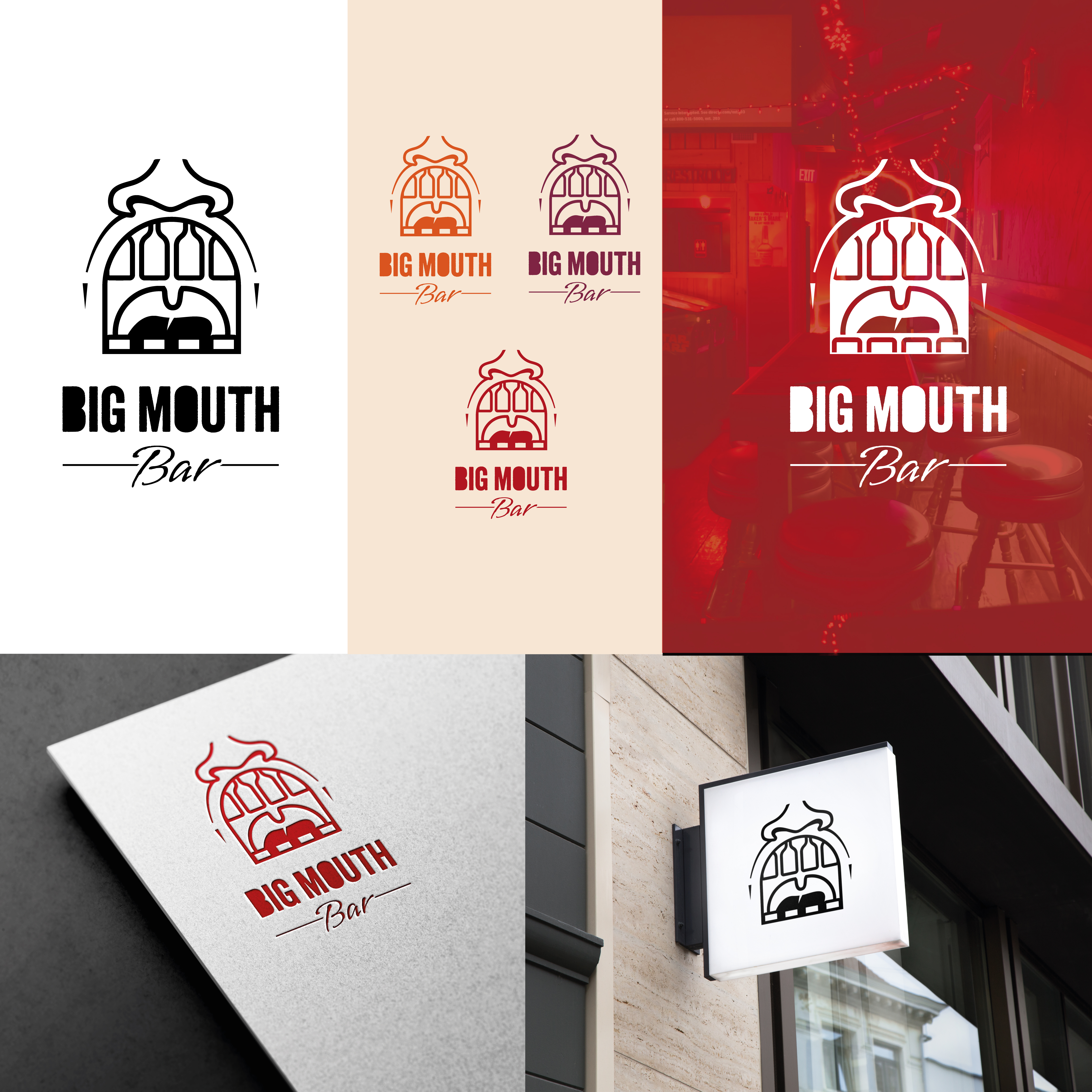 Logo Design by AbhishekkM'24 for House Bar  | Design #29016610