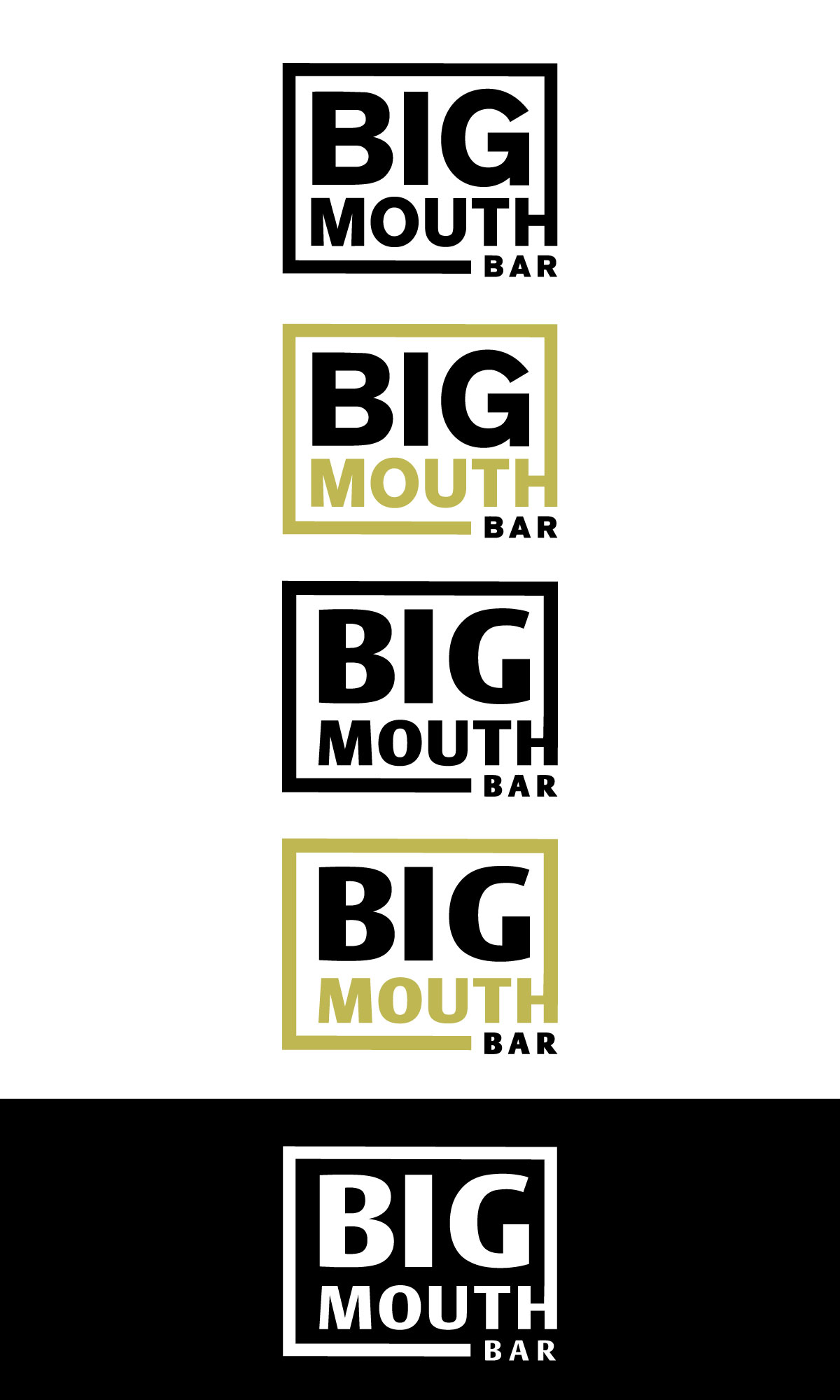 Logo Design by CreativeFeather for House Bar  | Design #29130278