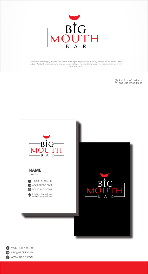 Logo Design by graphicevolution for House Bar  | Design #29014486