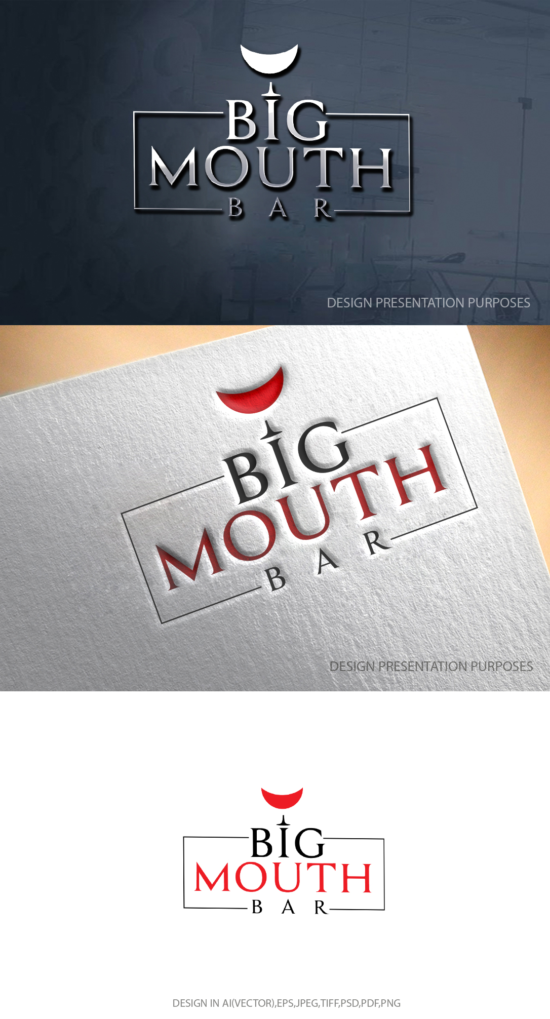 Logo Design by graphicevolution for House Bar  | Design #29014487