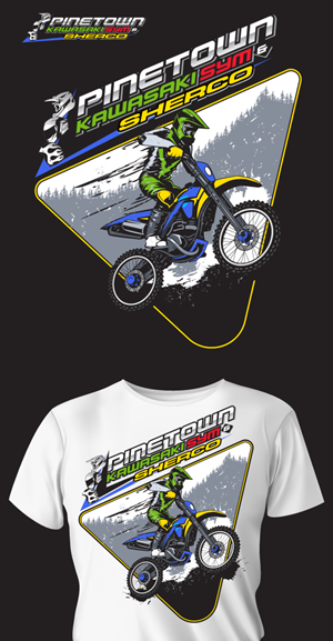 T-shirt Design by ally designs