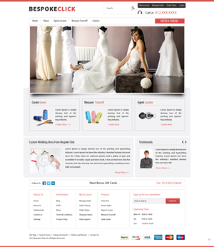 Diseño Web por pb para Prestige | Diseño: #1025883