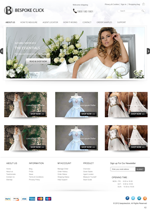 Diseño Web por pb para Prestige | Diseño: #1031992