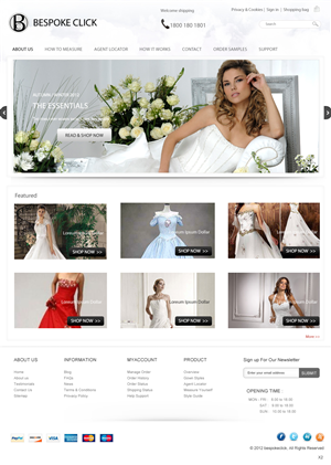 Diseño Web por pb para Prestige | Diseño: #1035121