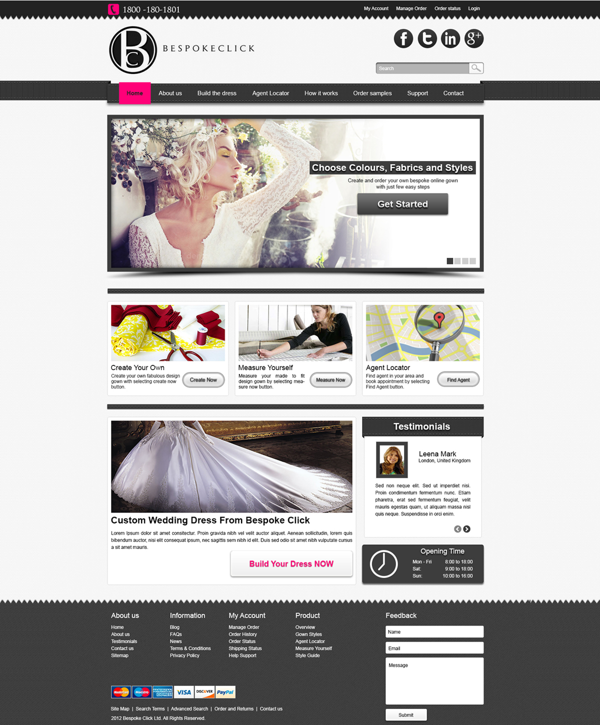 Web Design by bestdesignzzz for Prestige | Design #1046862