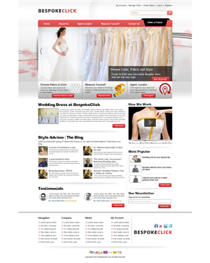 Web Design by TechWise for Prestige | Design: #1030675