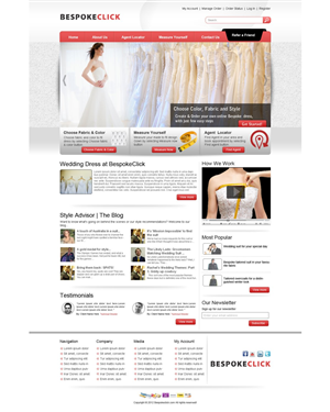 Diseño Web por TechWise para Prestige | Diseño: #1030678