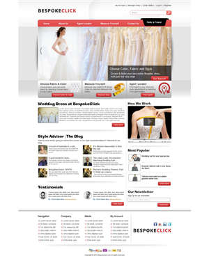 Diseño Web por TechWise para Prestige | Diseño: #1030682
