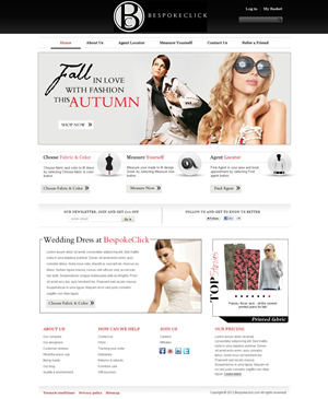 Diseño Web por TechWise para Prestige | Diseño: #1034028