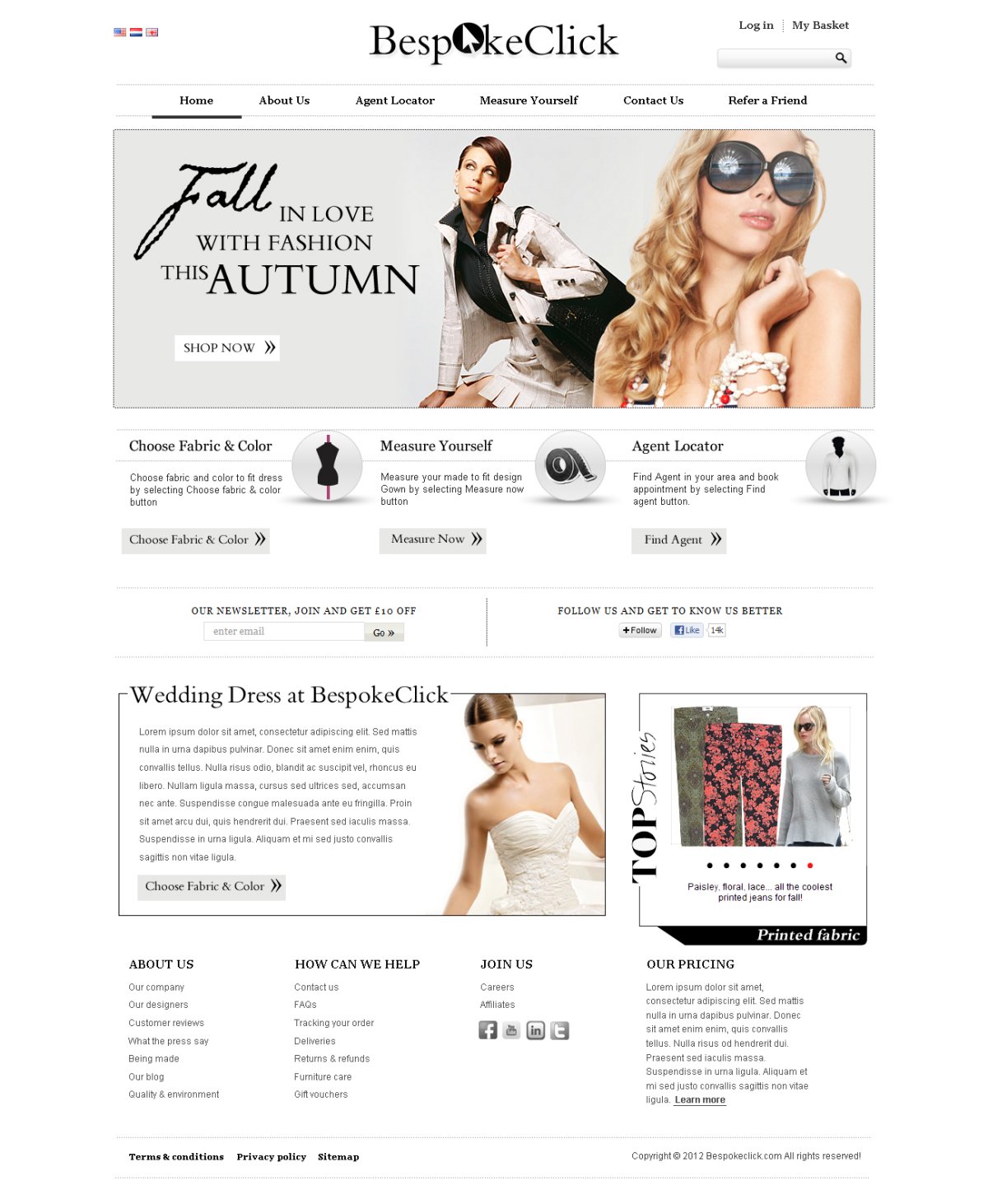 Diseño Web por TechWise para Prestige | Diseño: #1034030