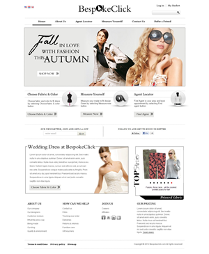 Web Design by TechWise for Prestige | Design #1034030