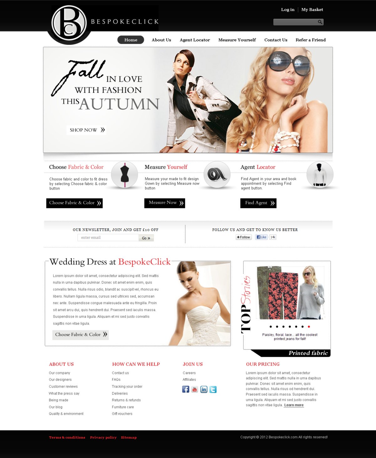 Web Design by TechWise for Prestige | Design #1034036
