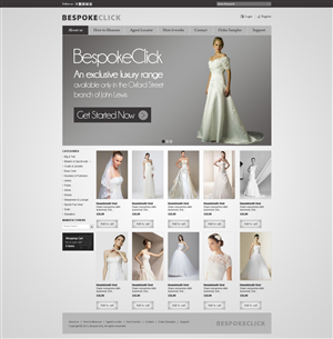 Diseño Web por TechWise para Prestige | Diseño: #1034039