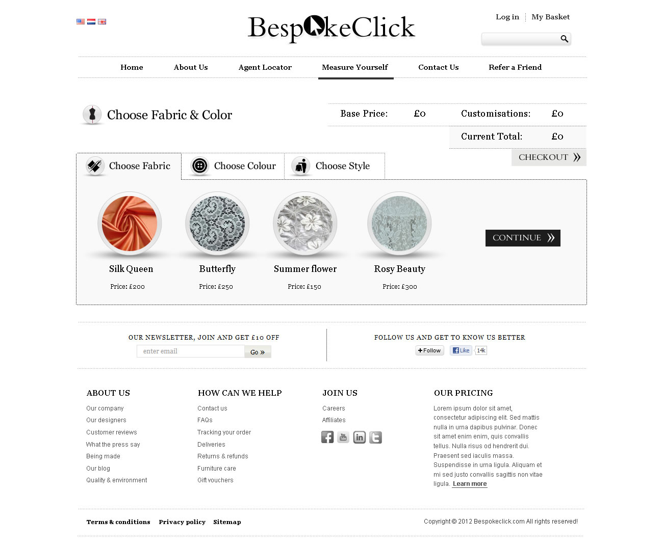 Web Design by TechWise for Prestige | Design #1037470