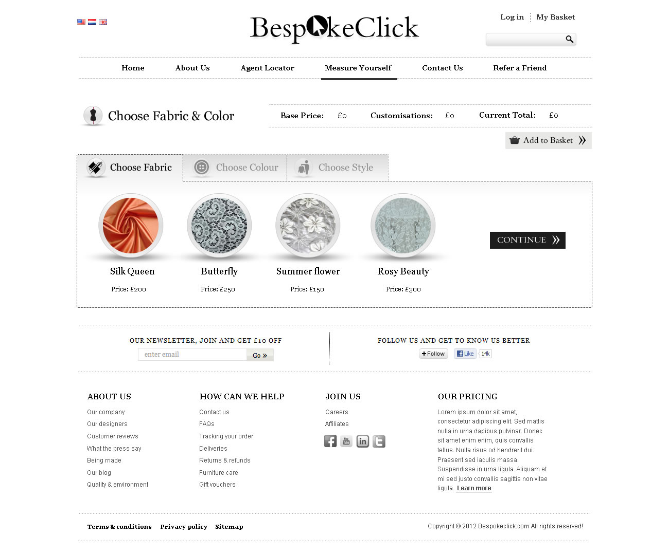 Web Design by TechWise for Prestige | Design #1037473
