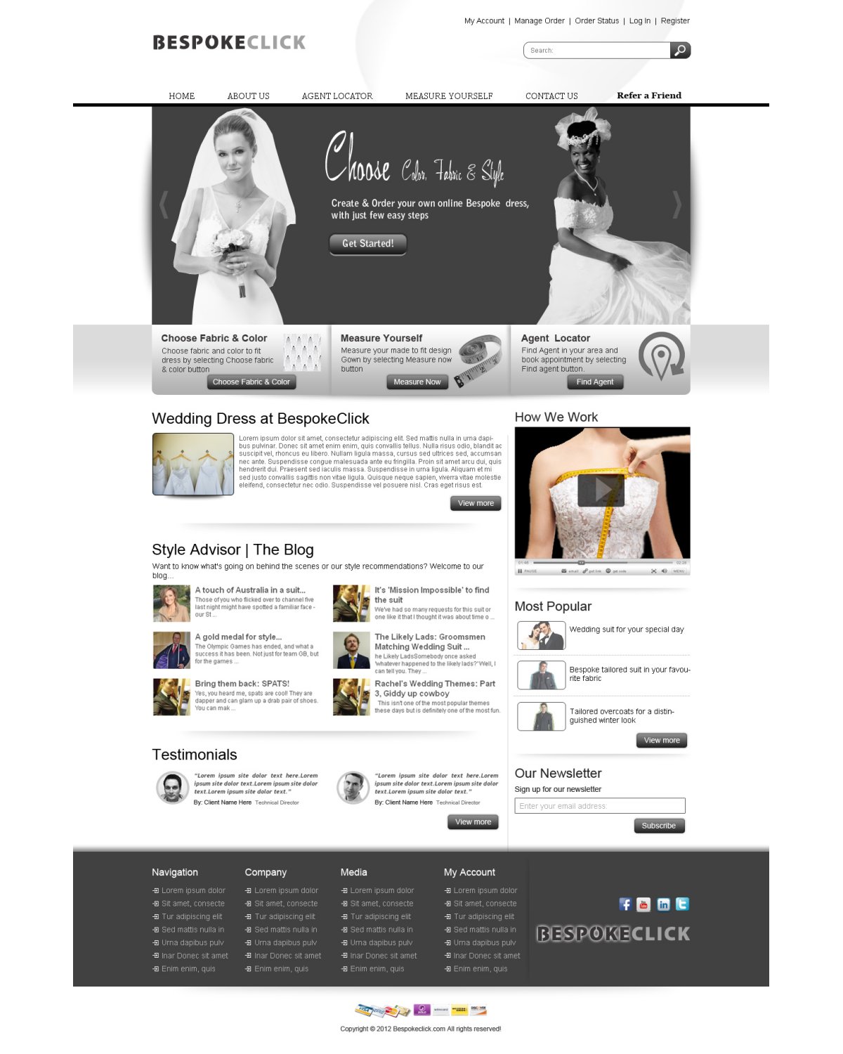 Web Design by TechWise for Prestige | Design #1040541