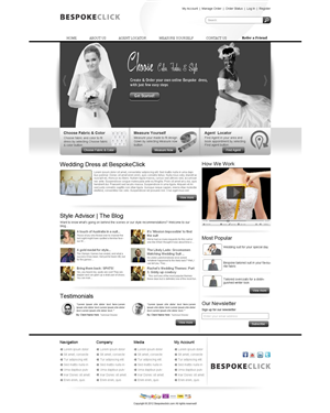 BespokeClick.com | Web Design par TechWise