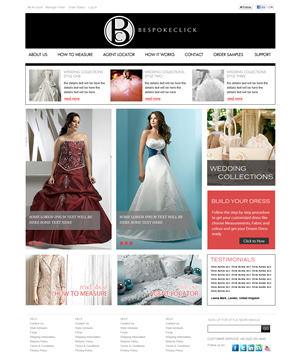 Diseño Web por Sam para Prestige | Diseño: #1040006