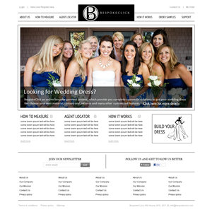 Diseño Web por Sam para Prestige | Diseño: #1068237