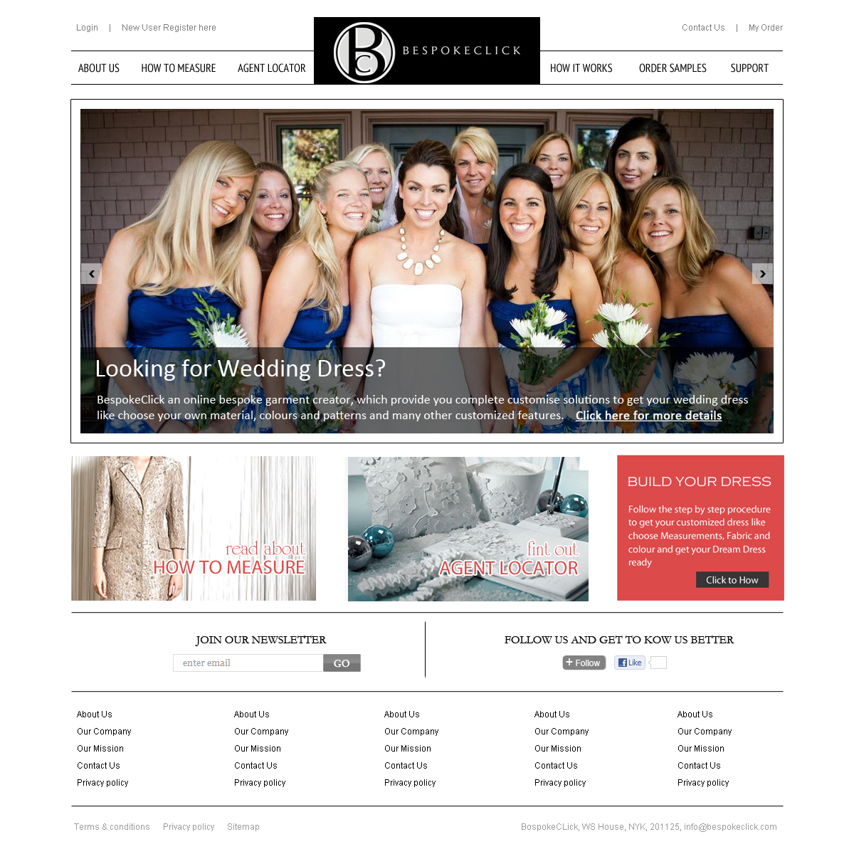 Web Design by Sam for Prestige | Design #1068264