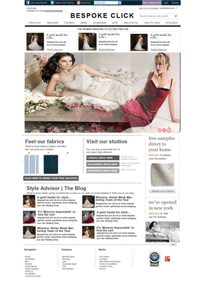 Web Design by MSA for Prestige | Design #1044770