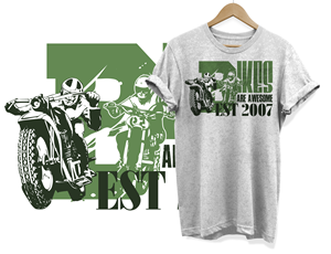 Diseño de Camiseta por Graphic Storm para este proyecto | Diseño: #29033365