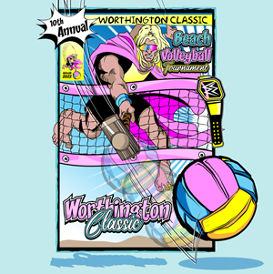 T-shirt Design by Get'n Graphic