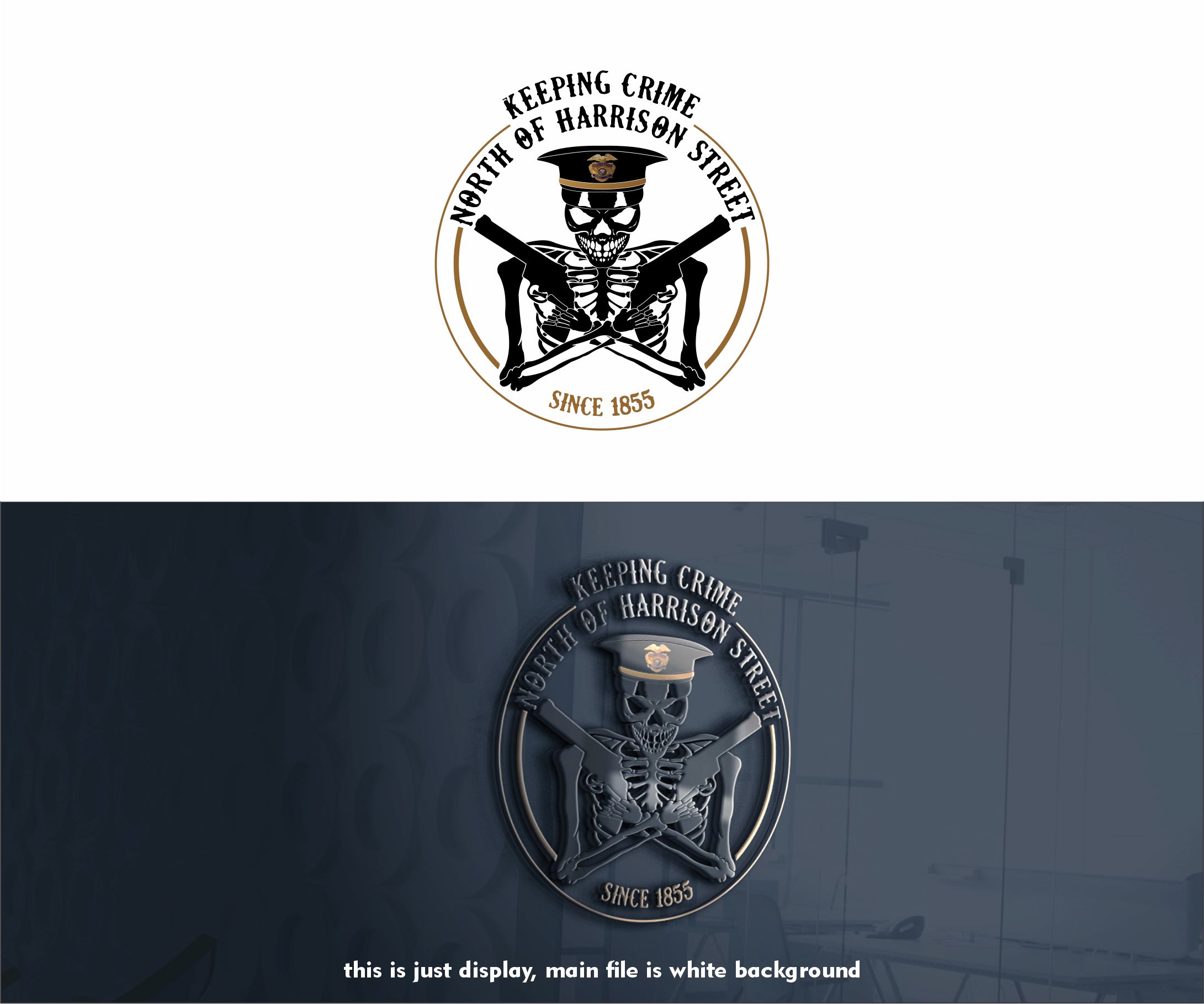 Logo Design by alkaline for Bellevue Police Department | Design #29018654