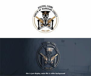 Logo Design by alkaline for Bellevue Police Department | Design: #29023658