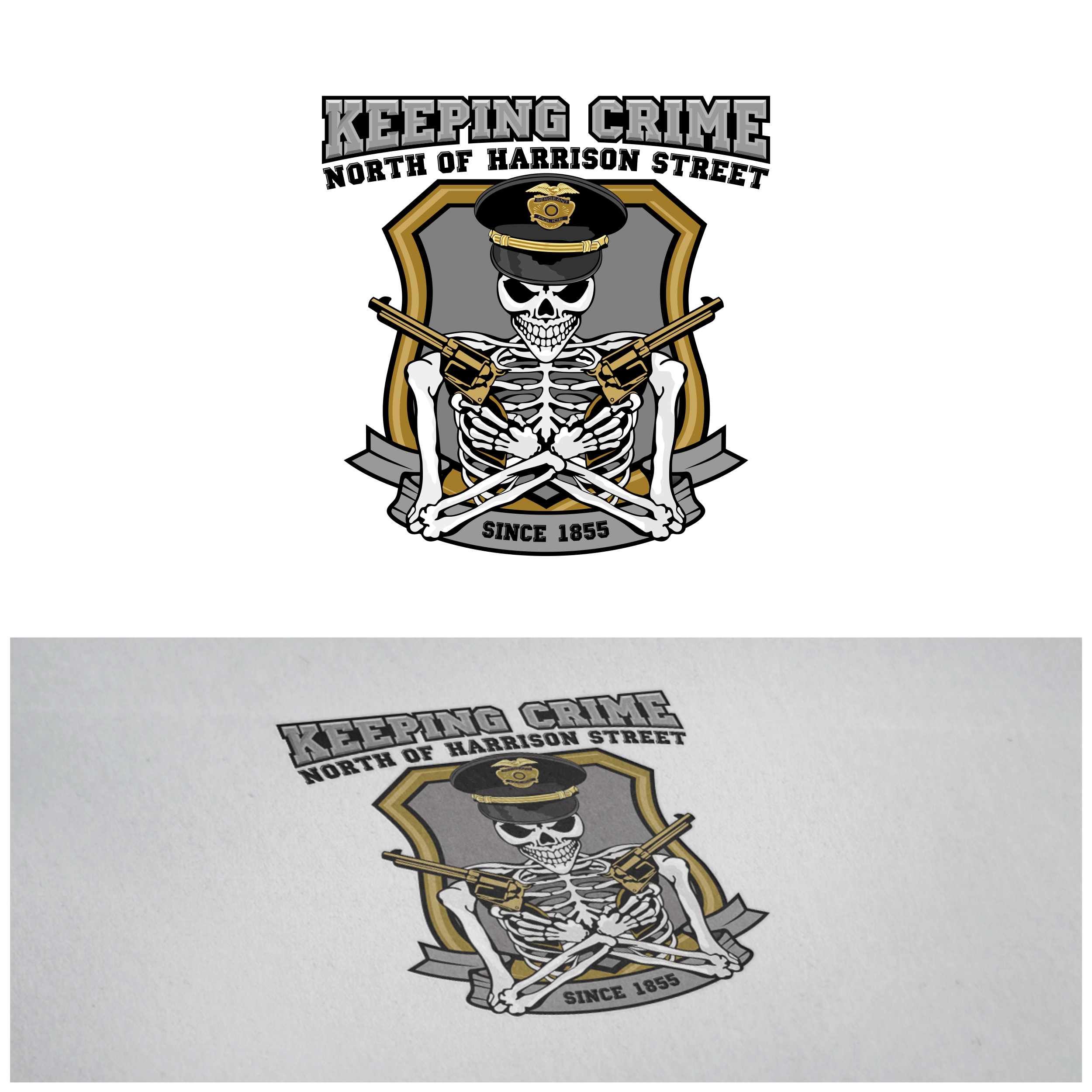 Logo Design by luckdesign for Bellevue Police Department | Design #29018242