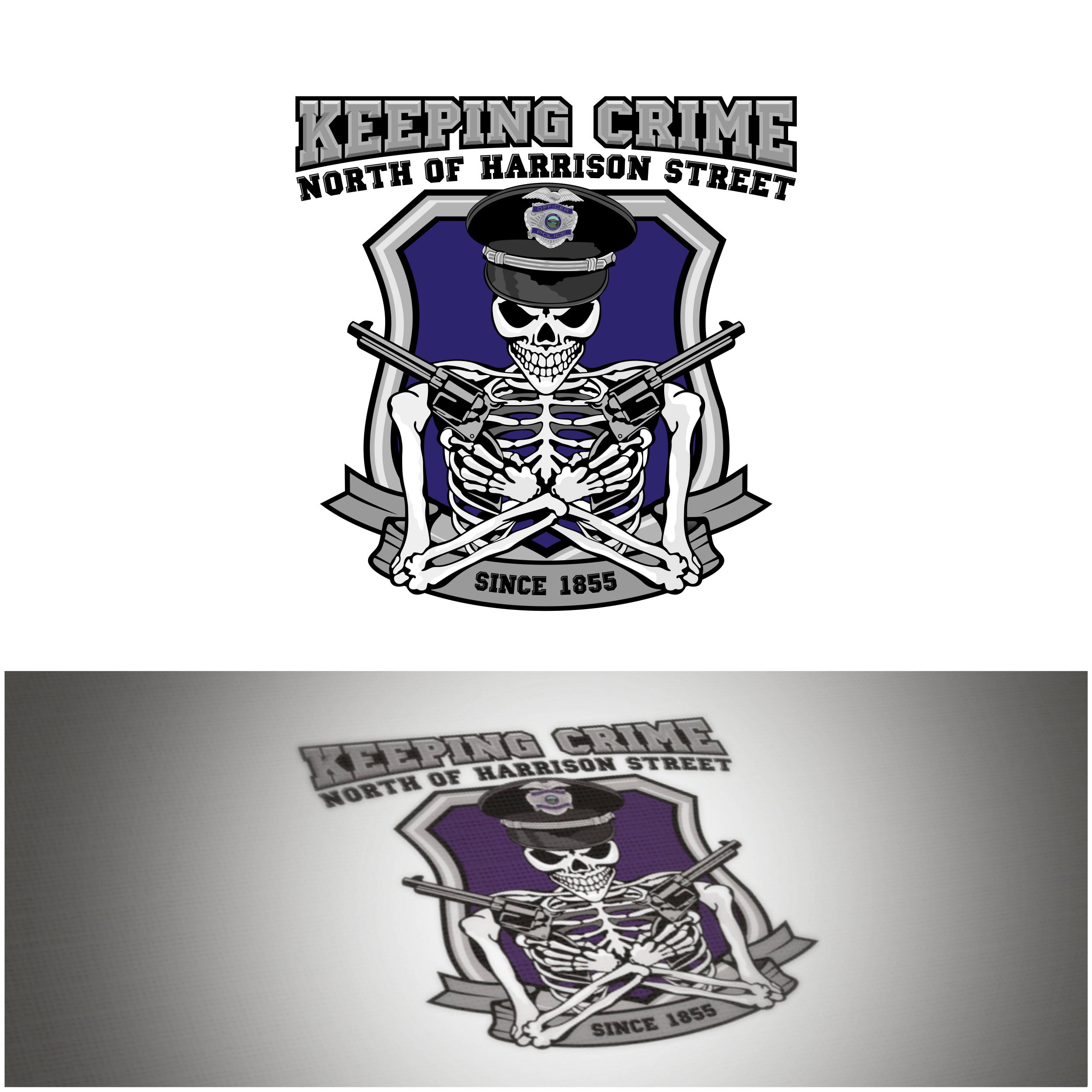Logo Design by luckdesign for Bellevue Police Department | Design #29023642