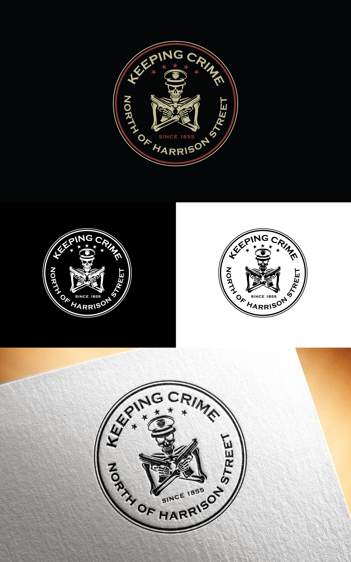 Logo Design by step forward 2 for Bellevue Police Department | Design #29024313