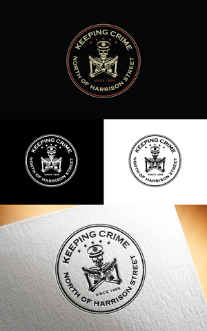 Logo Design by step forward 2 for Bellevue Police Department | Design: #29024313