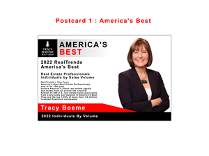 Design Graphique par ArrowGraphicDesign pour Tracy Boehme Realty Group | Design : #29035354