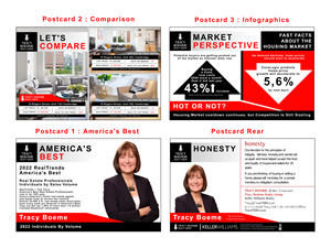 Design Graphique par ArrowGraphicDesign pour Tracy Boehme Realty Group | Design #29084141