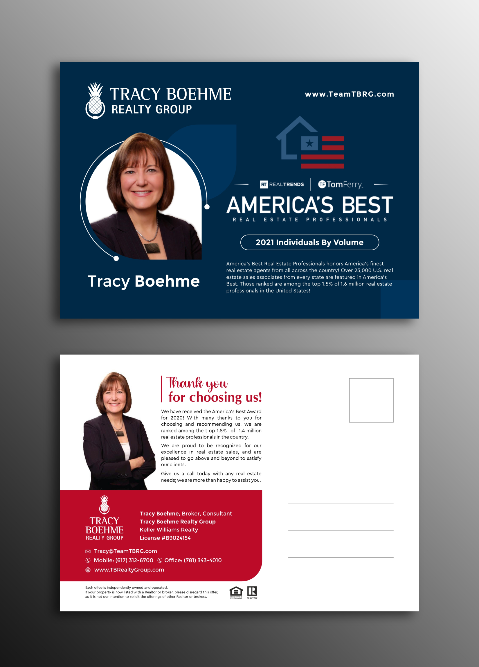 Design Graphique par ecorokerz pour Tracy Boehme Realty Group | Design #29019834