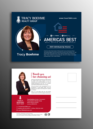 Design Graphique par ecorokerz pour Tracy Boehme Realty Group | Design : #29019834