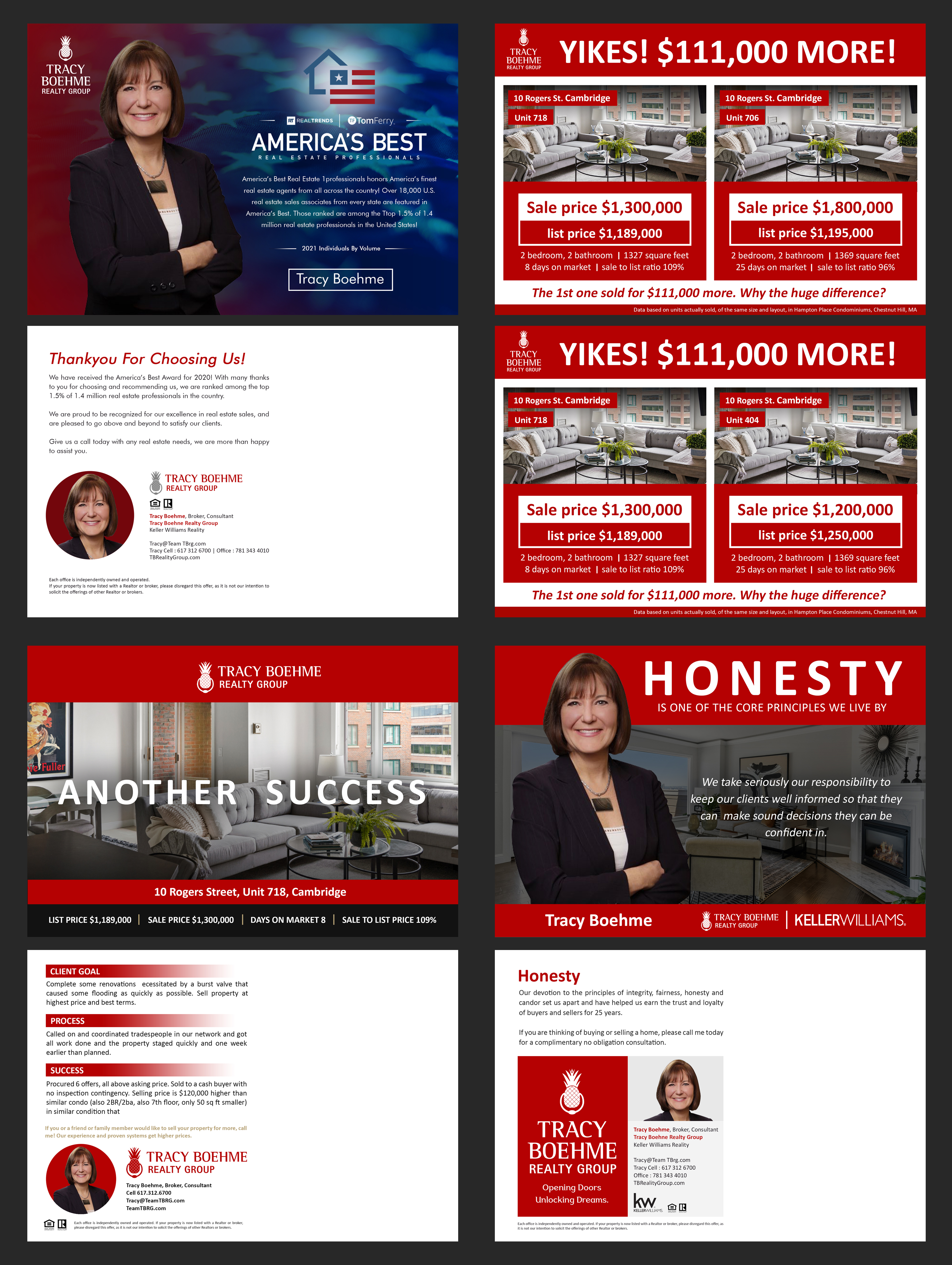 Diseño Gráfico por aj para Tracy Boehme Realty Group | Diseño #29038876