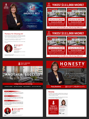 Design Graphique par aj pour Tracy Boehme Realty Group | Design : #29038876