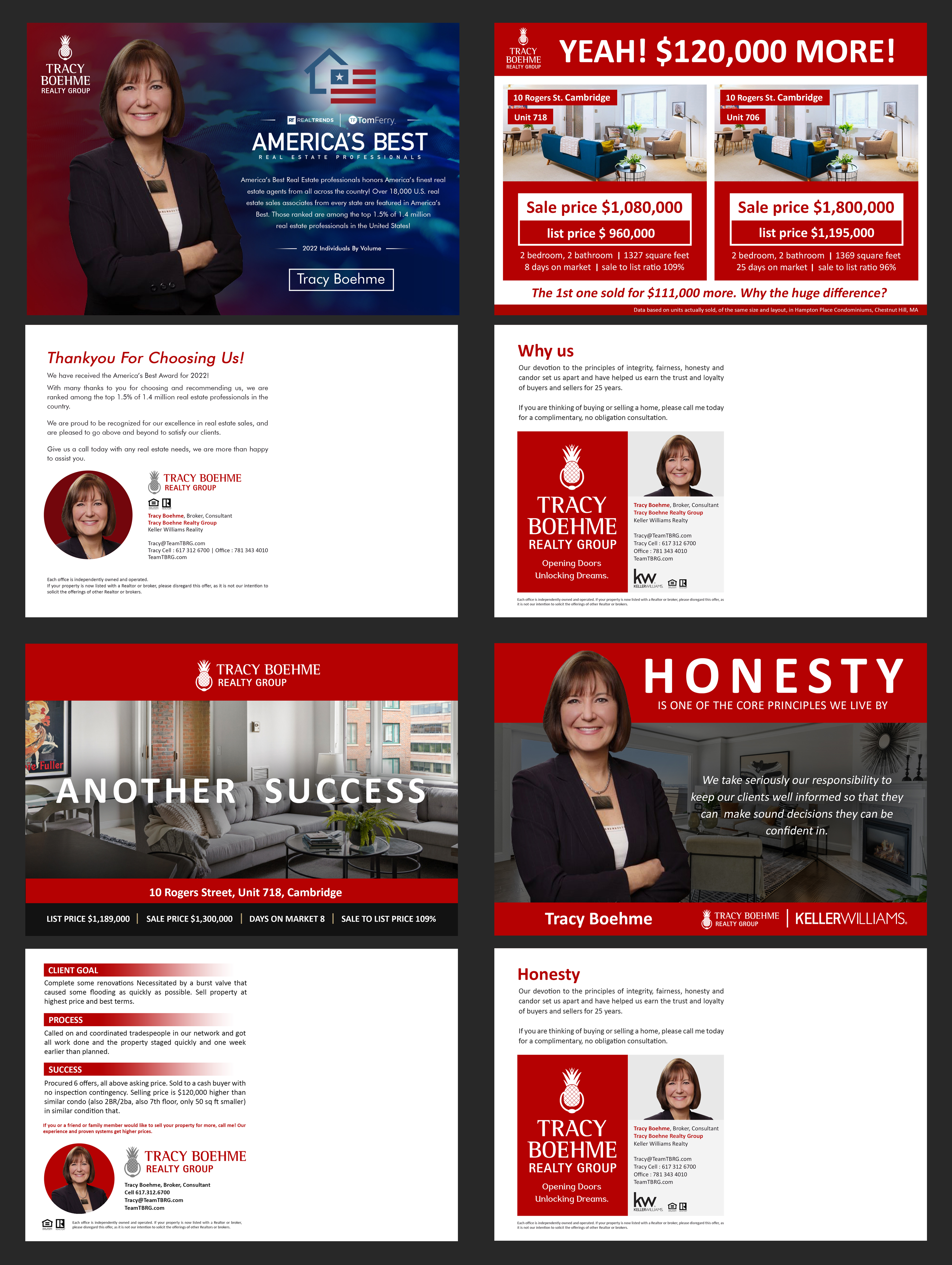 Graphic Design by aj for Tracy Boehme Realty Group | Design #29074206