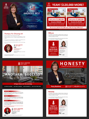 Design Graphique par aj pour Tracy Boehme Realty Group | Design : #29074206