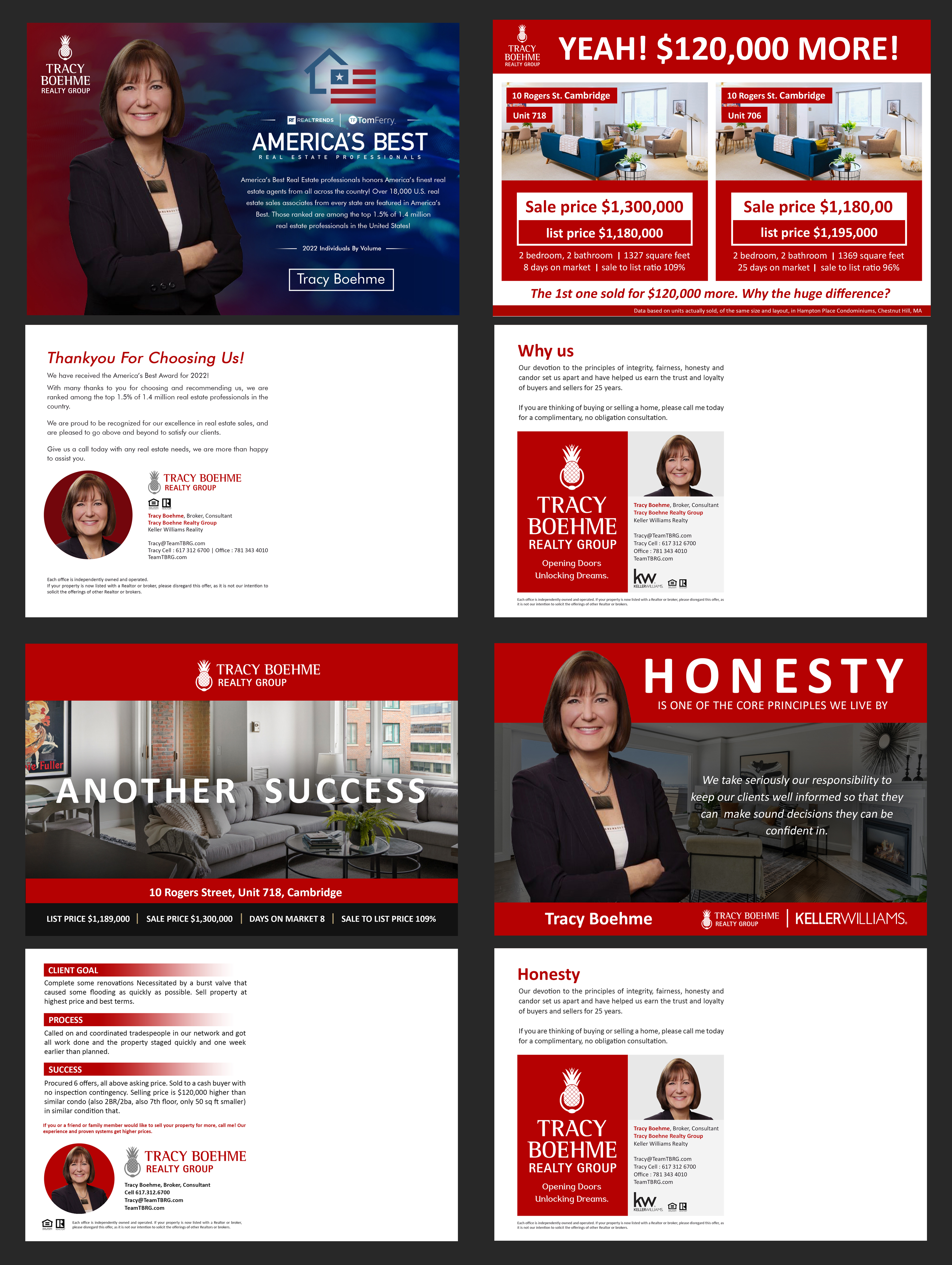 Design Graphique par aj pour Tracy Boehme Realty Group | Design #29079904