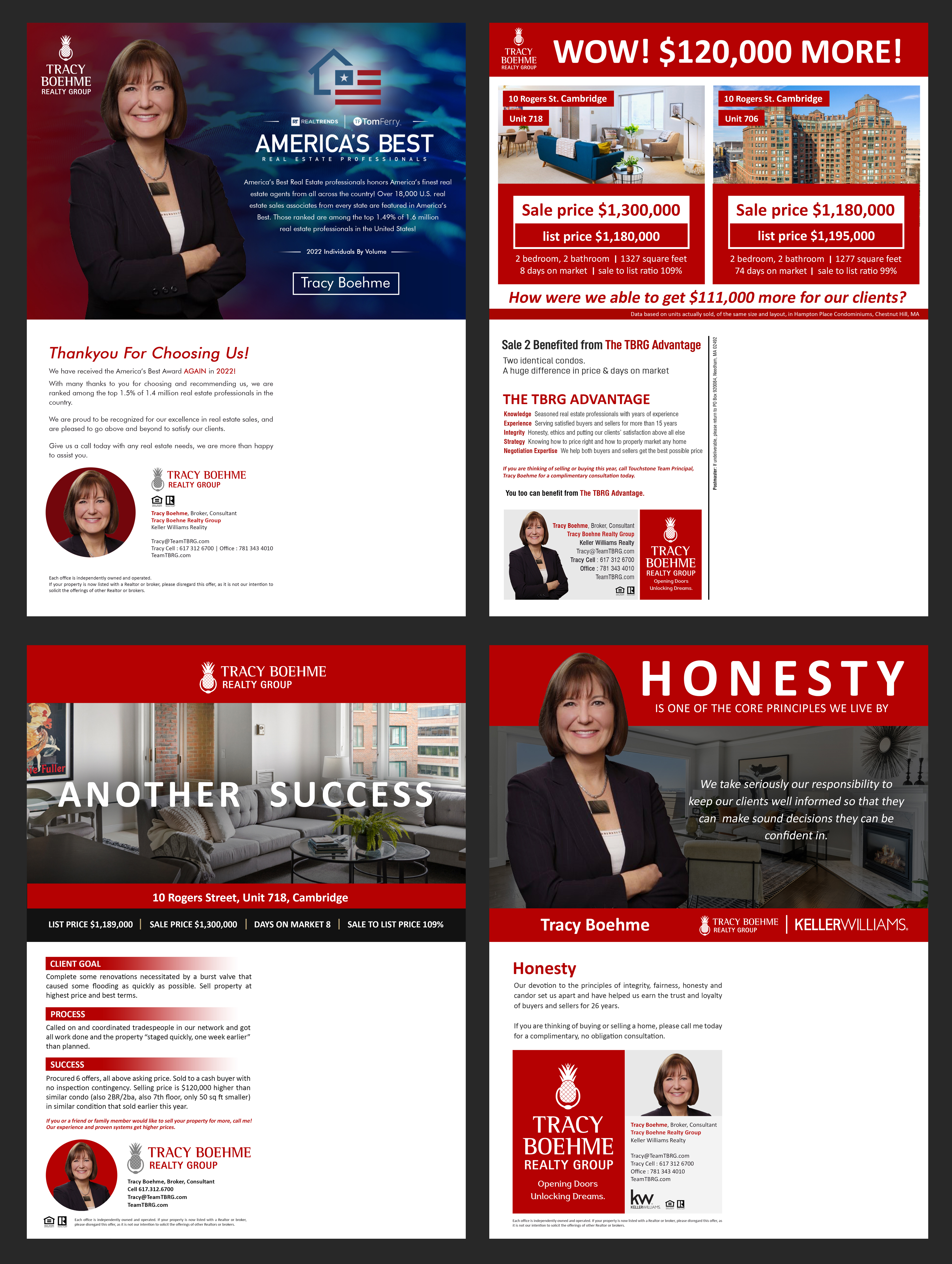 Design Graphique par aj pour Tracy Boehme Realty Group | Design #29140989