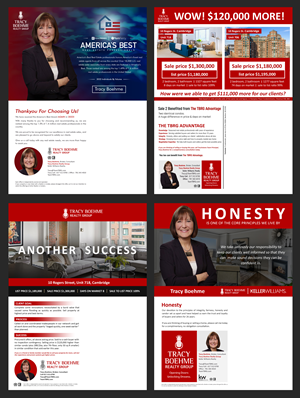 Design Graphique par aj pour Tracy Boehme Realty Group | Design : #29140989