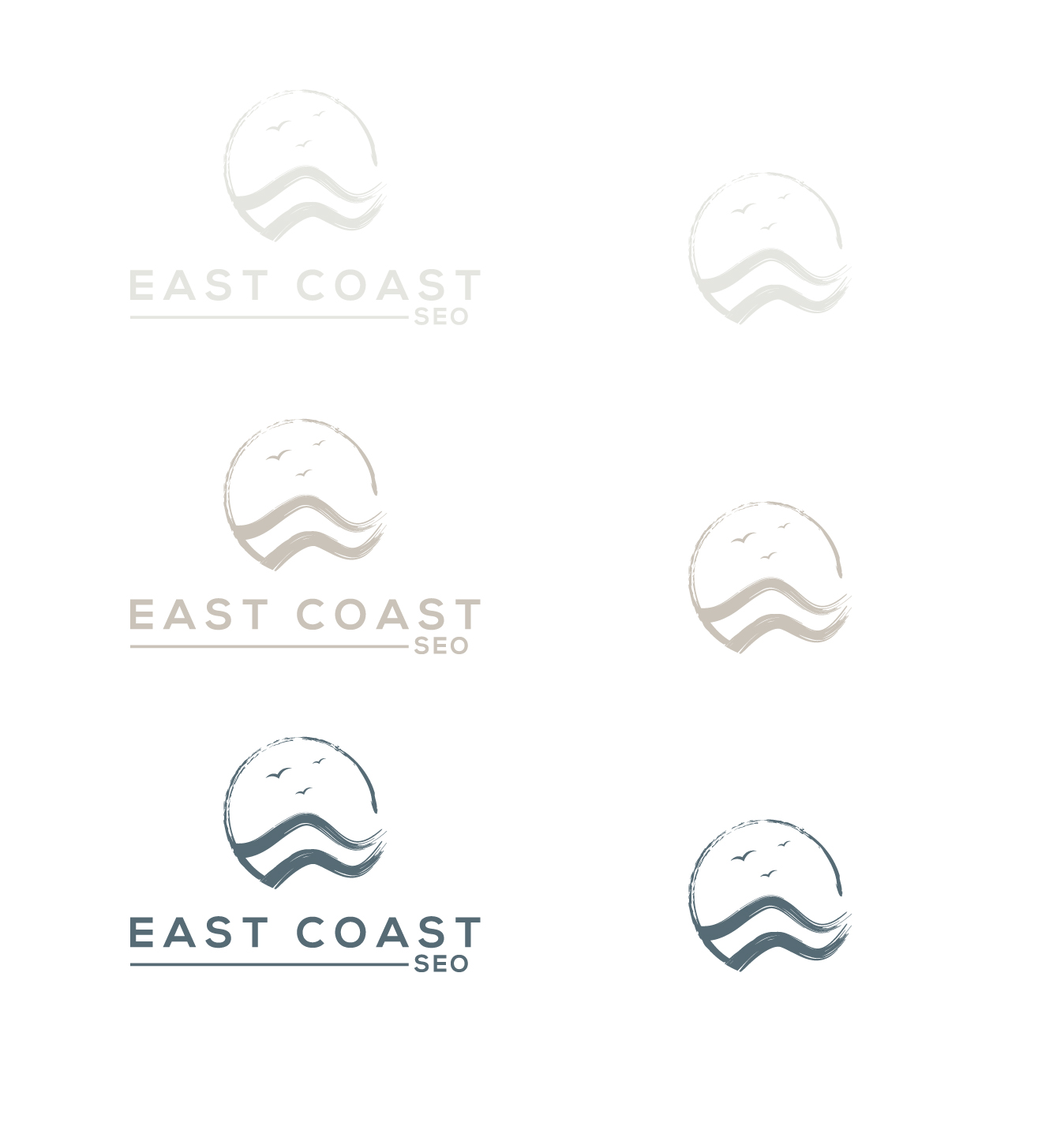 Logo Design by step forward 2 for Blue Ridge Digital  | Design: #29097590