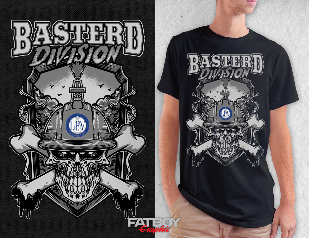 T-shirt Design by Fatboy Graphic for this project | Design #29049579