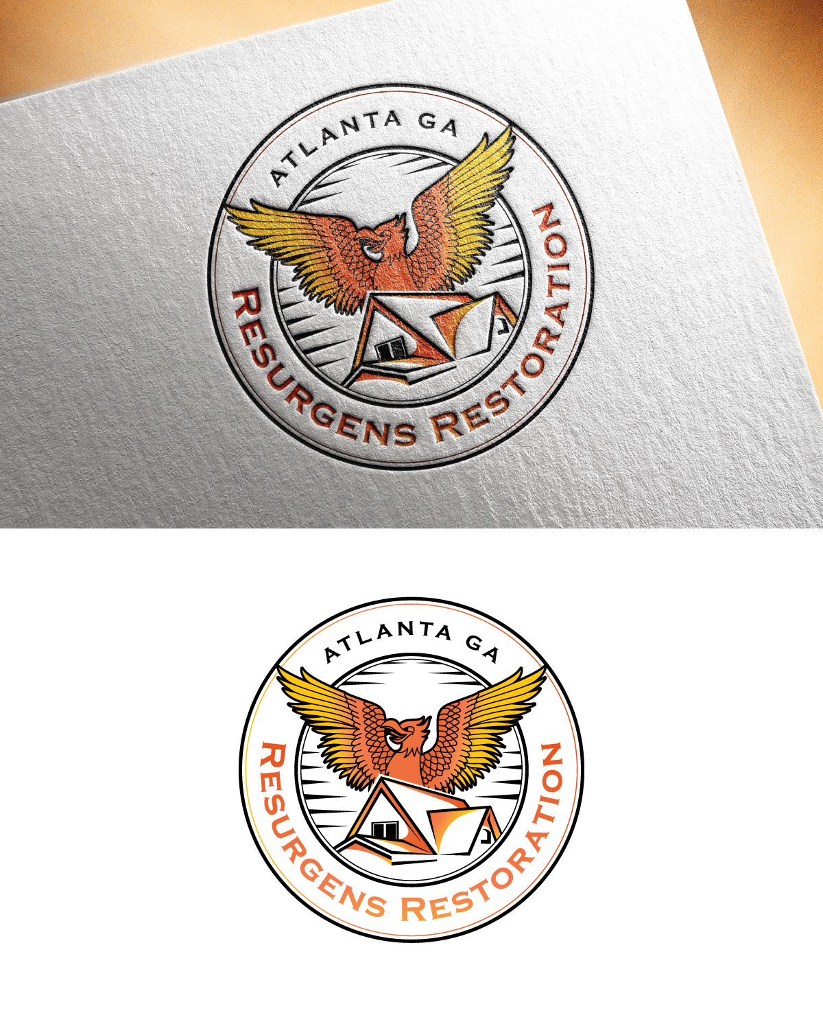 Logo Design by step forward 2 for this project | Design #29025130