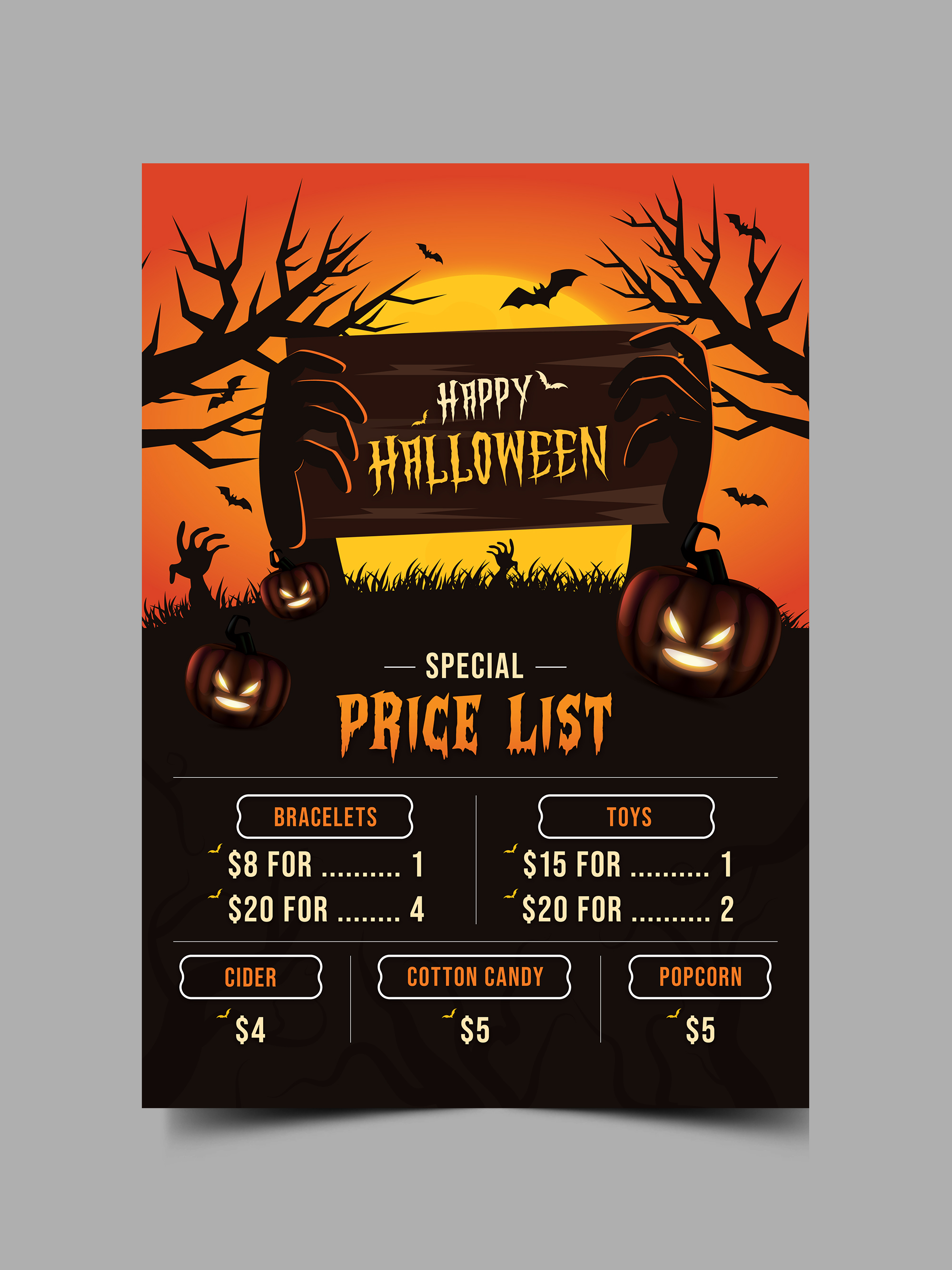 Poster Design by KreativeMadz for Ell'Events Inc. | Design #29020178