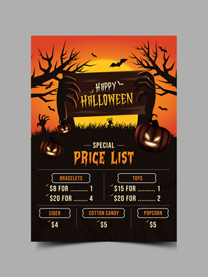 Poster Design by KreativeMadz for Ell'Events Inc. | Design: #29020178